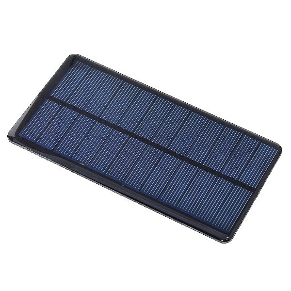 Placa Painel Célula Solar Fotovoltaica 6v 200ma 1,2w