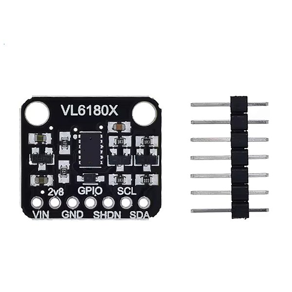 Sensor De Distância Vl6180x 0 A 10 Cm