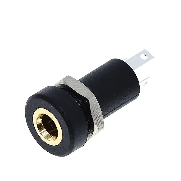 Conector De Audio 3,5mm Socket Fêmea