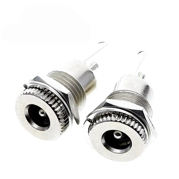 Conector De Audio Jack 5,5 X 2,1mm Dc-099
