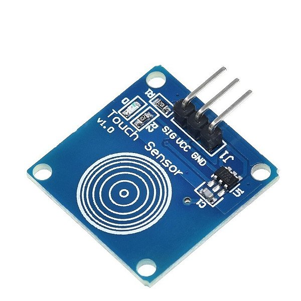 Módulo Sensor De Toque Capacitivo Arduino Pic Avr Arm Rasp
