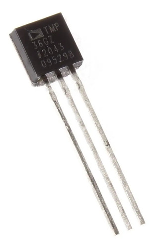 Sensor de Temperatura Tmp36 To92