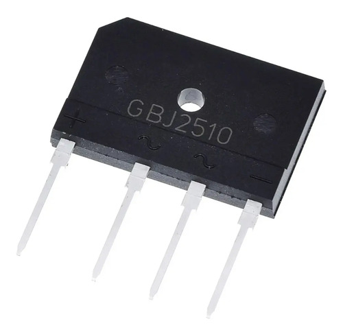10X Ponte Retificadora Gbj2510 Diodo 1000V 25A