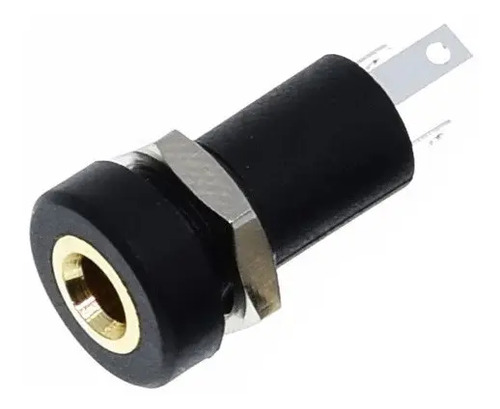 5X Conector de Áudio 3,5mm Fêmea Socket