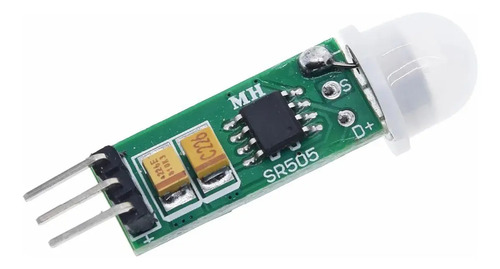 3 Mini Sensor de Movimento Presença Pir Hc-Sr505 P/ Arduino