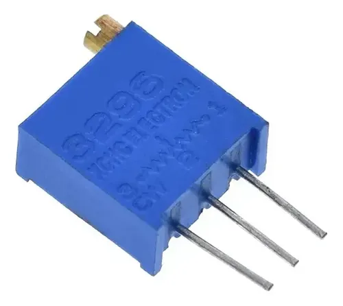 20X Potenciômetro 10K Trimpot 3296W Vertical 25 Voltas
