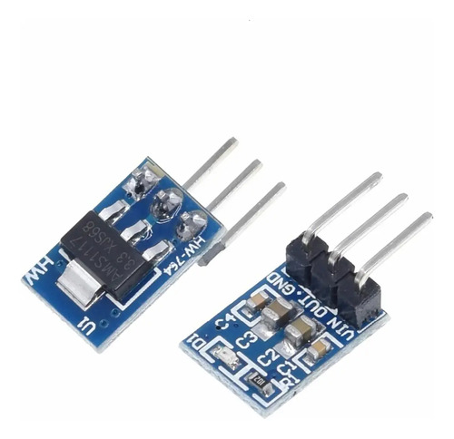 5 Módulo Regulador Ams1117 5V para 3.3V