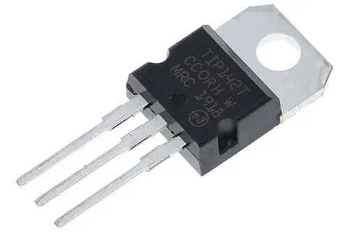 Transistor Tip142 de Potência Npn Darlington 5 Unidades