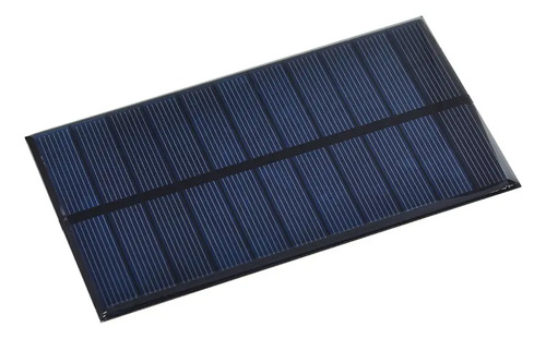 10X Placa Painel Célula Solar Fotovoltaica 5,5V 300Ma 1,65W