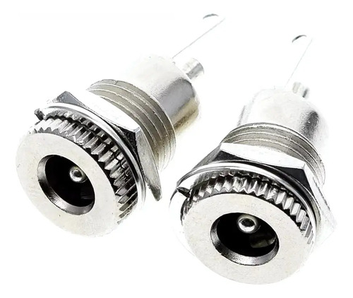 10 Conector de Áudio Jack 5,5 X 2,1mm DC-099