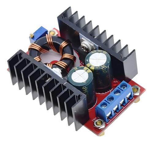 10X Step-Up Regulador Tensão 10A 150W de 12V a 35V