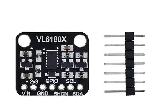 Sensor de Proximidade e Luz Vl6180X