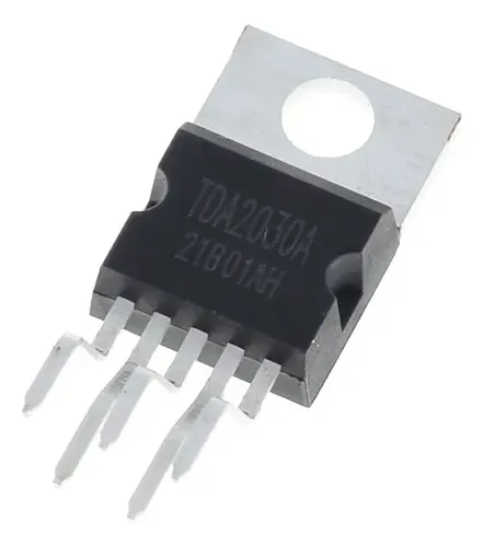 Ci Tda2030 Transistor TDA2030A Amplificador 2 Unidades