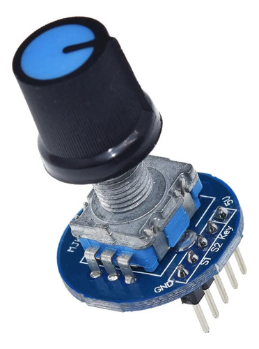 10 Módulo Encoder Rotativo com Chave 5 Terminais Ec11