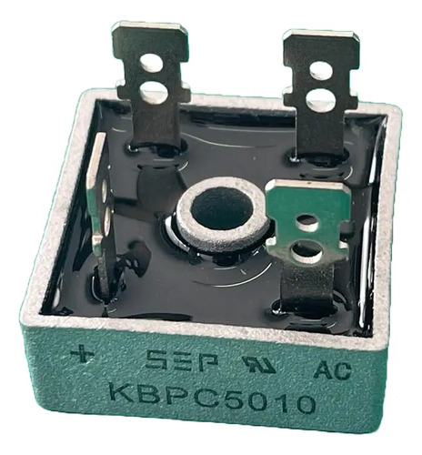 5X Ponte Retificador Kbpc5010 50A 1000V Tipo R-6 Retificadora