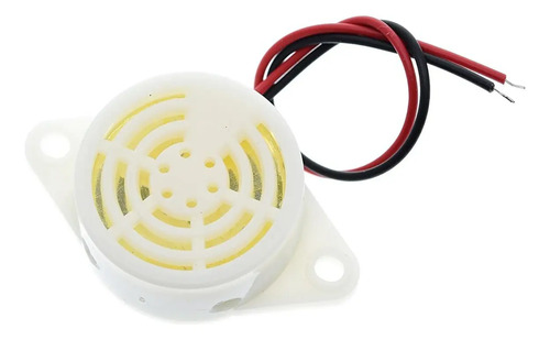 5X Buzzer 12V Alarme de Alto Decibel 95Db