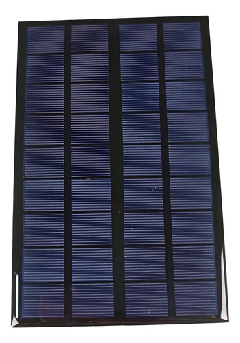Mini Placa Painel Célula Solar Fotovoltaica 9V 330Ma 3W