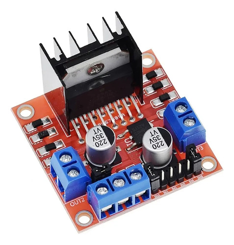10 Driver Motor Ponte H L298N