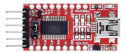 10 Conversor USB Serial Rs232 Ftdi Ft232Rl TTL 5V 3V3