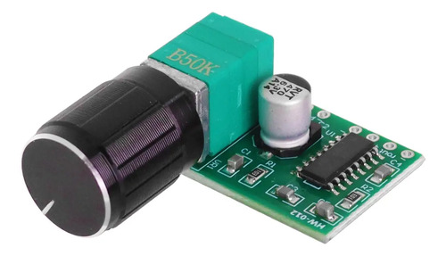 3X Módulo Amplificador Pam8403 com Volume e Knob