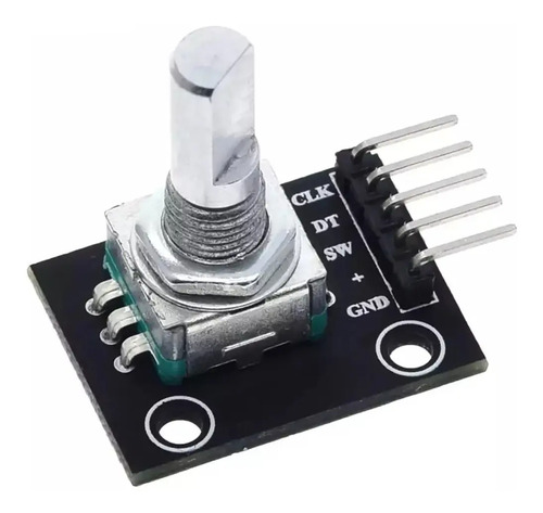 6X Módulo Encoder Rotativo Rotary Decoder Sensor Ky-040
