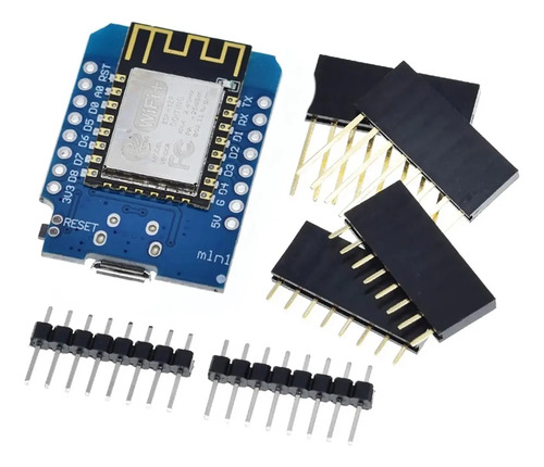 22 Módulo Esp8266 D1 Mini - Wemos D1 Mini Wifi