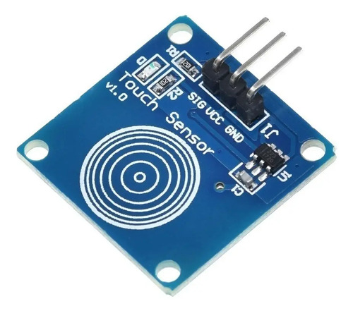 5 Sensor Botão de Toque Capacitivo Touch Ttp223B