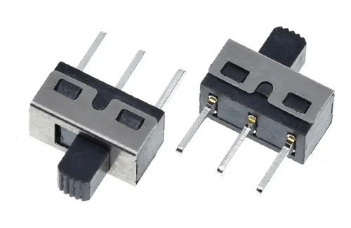 Interruptor Deslizante Ss12D10 Alavanca 50 Unidades