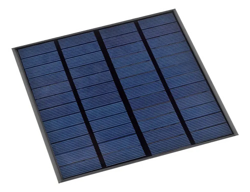 3X Placa Painel Célula Solar Fotovoltaica 12V 250Ma 3W