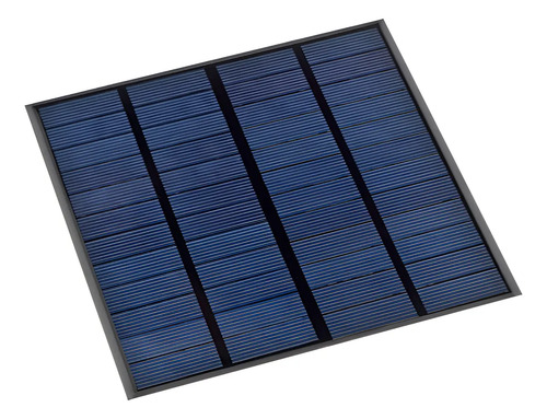 Mini Placa Painel Célula Solar Fotovoltaica 12V 250Ma 3W 12V