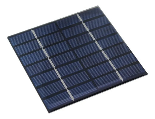 18 Mini Placa Painel Célula Solar Fotovoltaica 7V 120Ma 110M