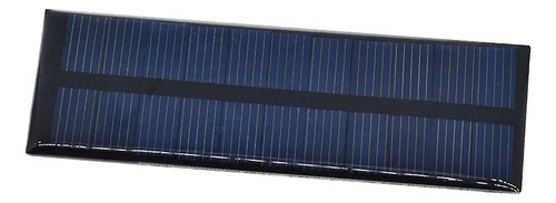 5X Mini Placa Célula Solar Fotovoltaica 5,5V 70Ma 0,38W