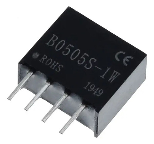 Isolador Gnd Conversor DC B0505S 1W 10 Unidades
