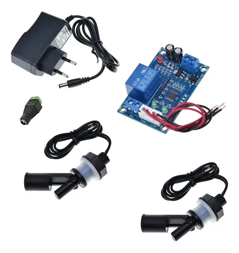 Controlador de Nível de Água Xh-M203 com Bóias e Fonte 12