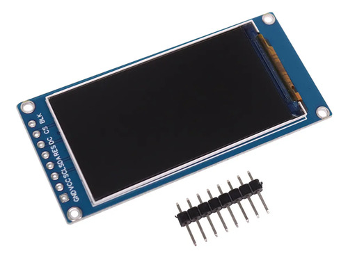 Display LCD Tft Ips Colorido 1.9 St7789 170x320 Cores Vivas