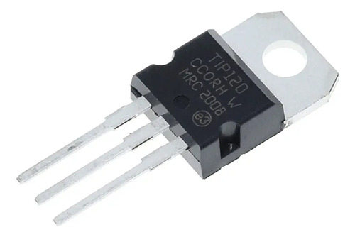 Transistor Tip120 de Potência Npn Darlington 5 Unidades