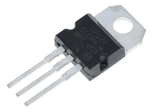 Transistor Tip122 de Potência Npn Darlington 5 Unidades
