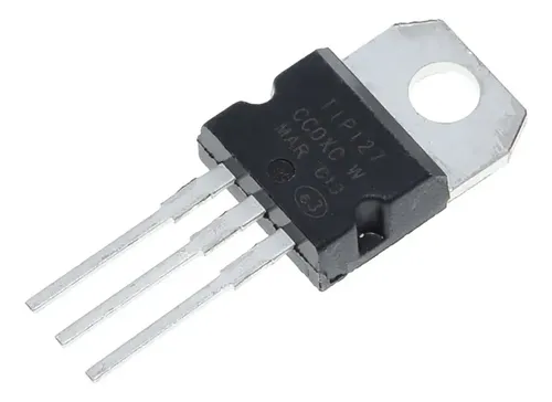 Transistor Tip127 de Potência Npn Darlington 5 Unidades