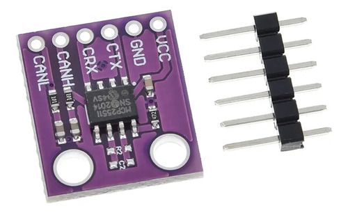 Módulo Can Mcp2551 Protocolo de Alta Velocidade