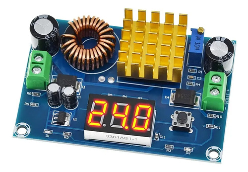Step-Up Conversor DC Estabilizado 4V-35V para 5V-45V Xh-M411