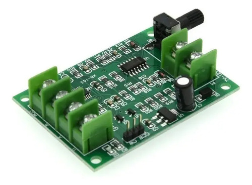Controlador Velocidade P/ Motor Sem Escova Brushless 5-12V