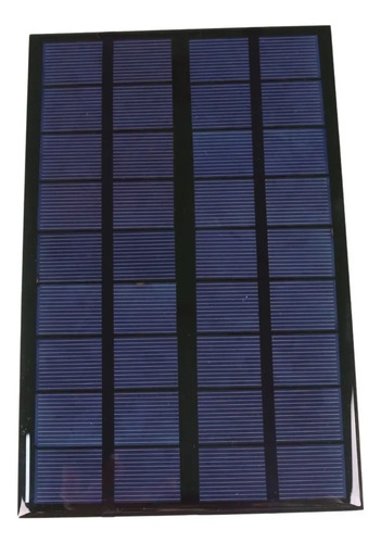 Mini Placa Solar 9V 333Ma 3W 125X195Mm