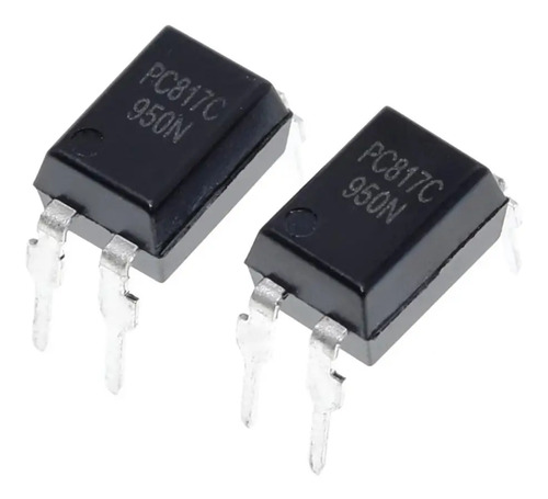 50X Pc817 Foto Acoplador Optoacoplador Pc 817