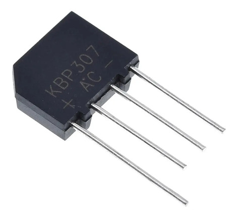 10X Ponte Retificadora Kbp-307 700V 3A Kbp307