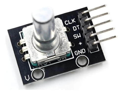 Módulo Encoder Rotativo Keyes Ky-040 P/ Arduino Raspberry Pi