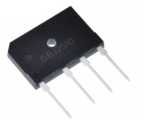 15X Ponte Retificadora Gbj2510 Ponte de Diodo 1000V 25A