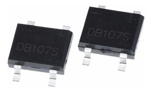 50X Ponte Retificadora Db107 Ponte de Diodo Db107S