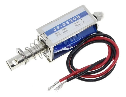 Mini Solenoide 6V 1A Arduino Robotica Projetos