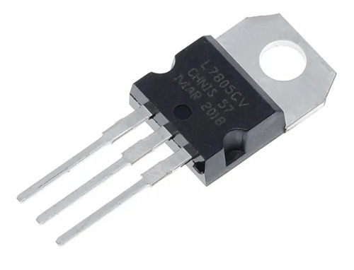 Regulador de Tensão 7805 5V 1A L7805 15 Pcs