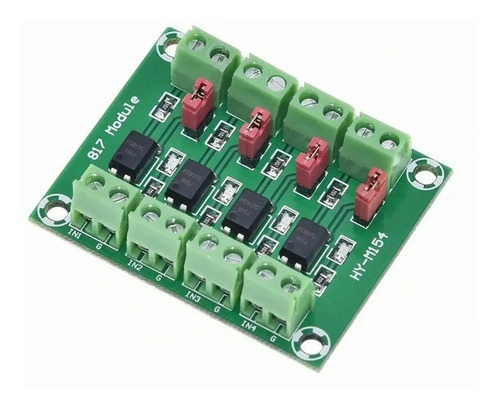 2X Isolamento Optoacoplado 4 Canais Optoacoplador Pc817